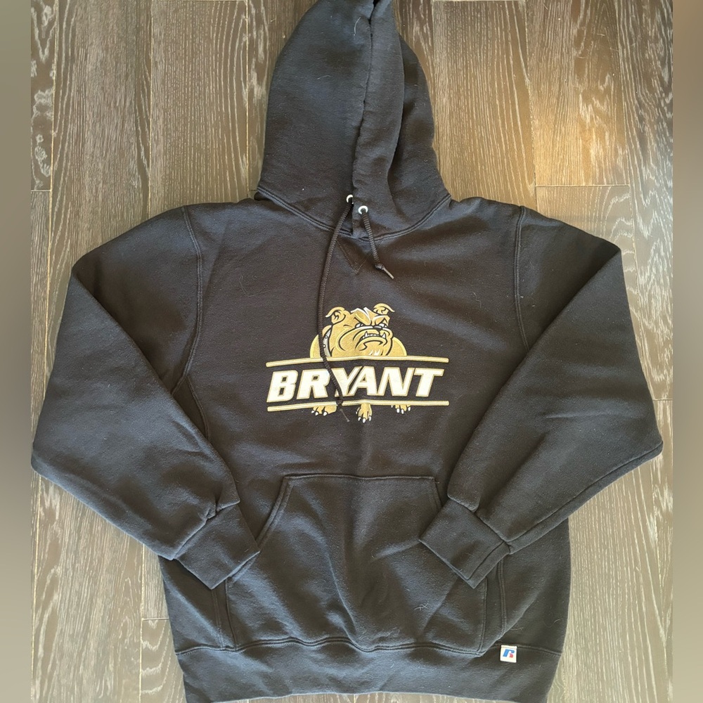Bryant University Black Hoodie